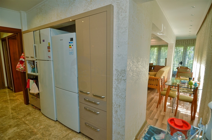 Квартира без мебели планировки 2+1 в микрорайоне Гюрсу - Анталия 