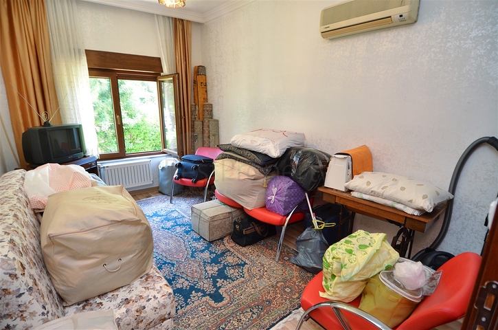 Квартира без мебели планировки 2+1 в микрорайоне Гюрсу - Анталия 