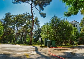 Квартира без мебели планировки 2+1 в микрорайоне Гюрсу - Анталия 