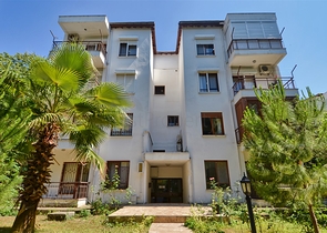 Квартира без мебели планировки 2+1 в микрорайоне Гюрсу - Анталия 