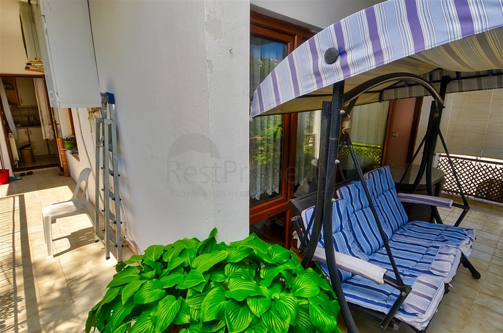 Квартира планировки 2+1 с видом на море в микрорайоне Гюрсу - Анталия 