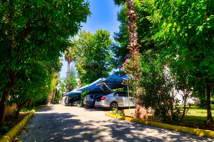 Квартира планировки 2+1 с видом на море в микрорайоне Гюрсу - Анталия 