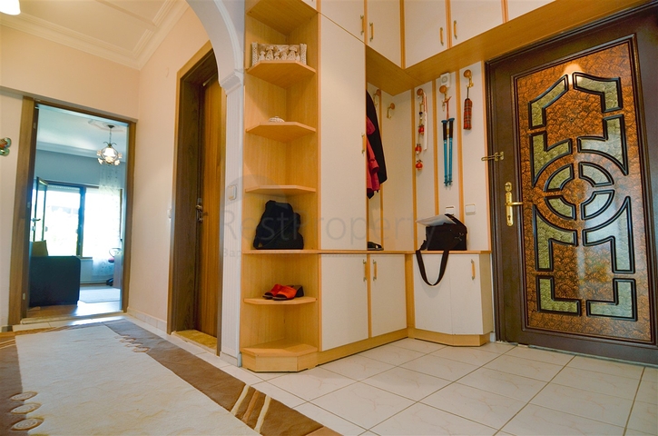 Квартира планировки 2+1 с видом на море в микрорайоне Гюрсу - Анталия 