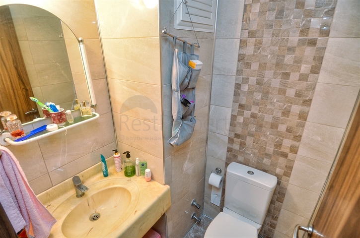 Квартира планировки 2+1 с видом на море в микрорайоне Гюрсу - Анталия 