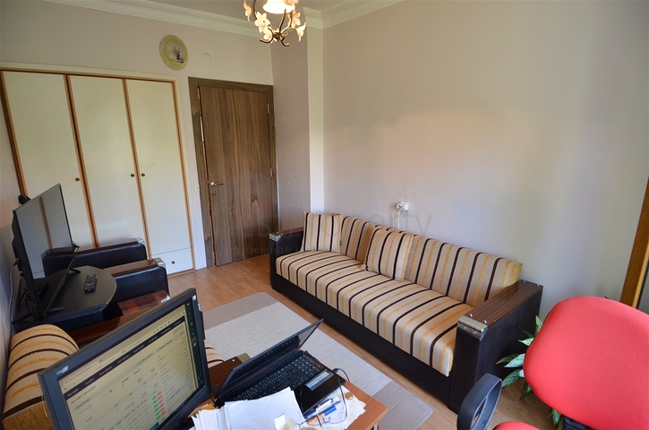 Квартира планировки 2+1 с видом на море в микрорайоне Гюрсу - Анталия 