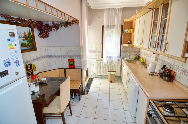 Квартира планировки 2+1 с видом на море в микрорайоне Гюрсу - Анталия 