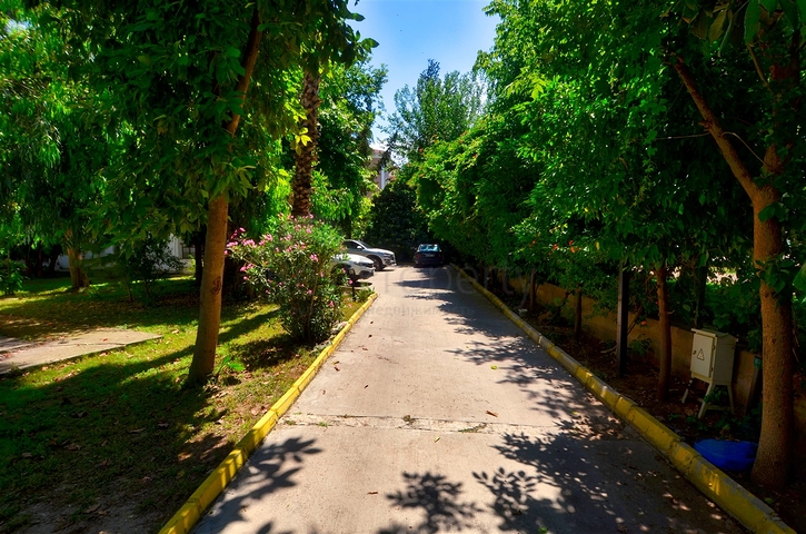 Квартира планировки 2+1 с видом на море в микрорайоне Гюрсу - Анталия 