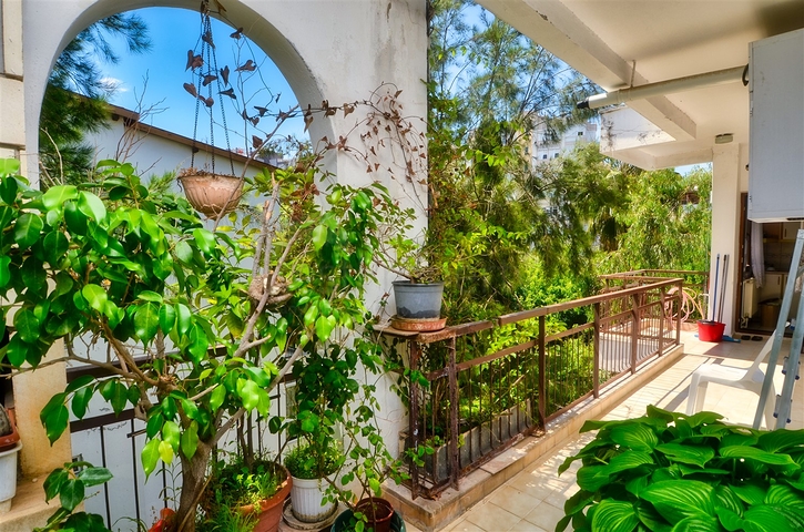 Квартира планировки 2+1 с видом на море в микрорайоне Гюрсу - Анталия 