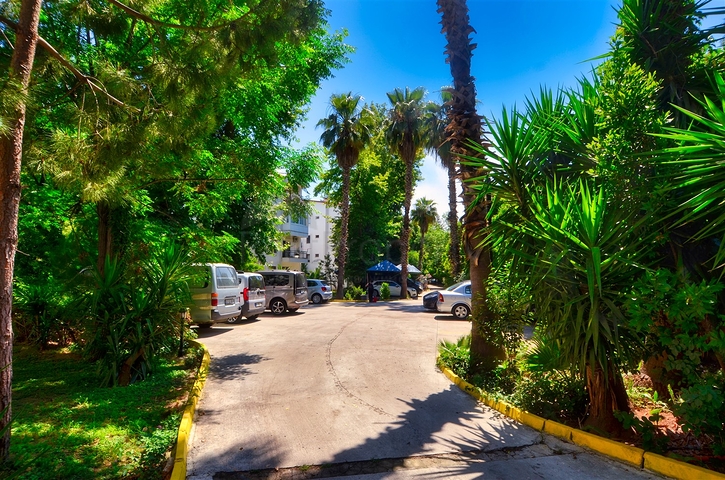 Квартира планировки 2+1 с видом на море в микрорайоне Гюрсу - Анталия 