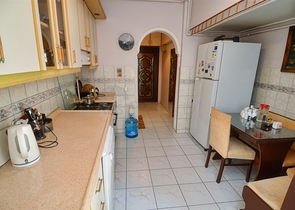 Квартира планировки 2+1 с видом на море в микрорайоне Гюрсу - Анталия 