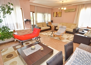 Квартира планировки 2+1 с видом на море в микрорайоне Гюрсу - Анталия 