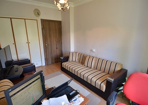 Квартира планировки 2+1 с видом на море в микрорайоне Гюрсу - Анталия 