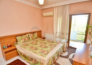 Квартира планировки 2+1 с видом на море в микрорайоне Гюрсу - Анталия 