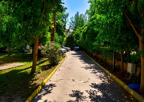 Квартира планировки 2+1 с видом на море в микрорайоне Гюрсу - Анталия 