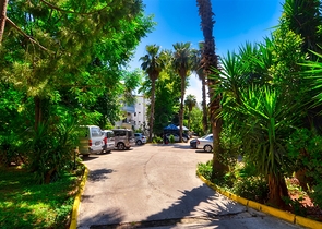 Квартира планировки 2+1 с видом на море в микрорайоне Гюрсу - Анталия 