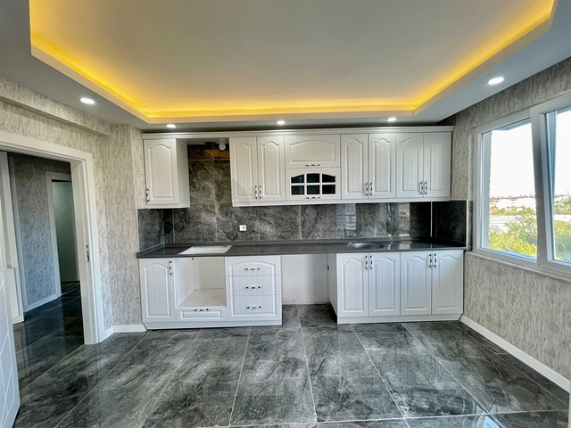 Квартира планировки 3+1 в микрорайоне Гюзельолук - Анталия  Квартира планировки 3+1 в микрорайоне Гюзельолук - Анталия