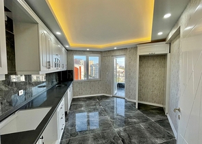 Квартира планировки 3+1 в микрорайоне Гюзельолук - Анталия  Квартира планировки 3+1 в микрорайоне Гюзельолук - Анталия