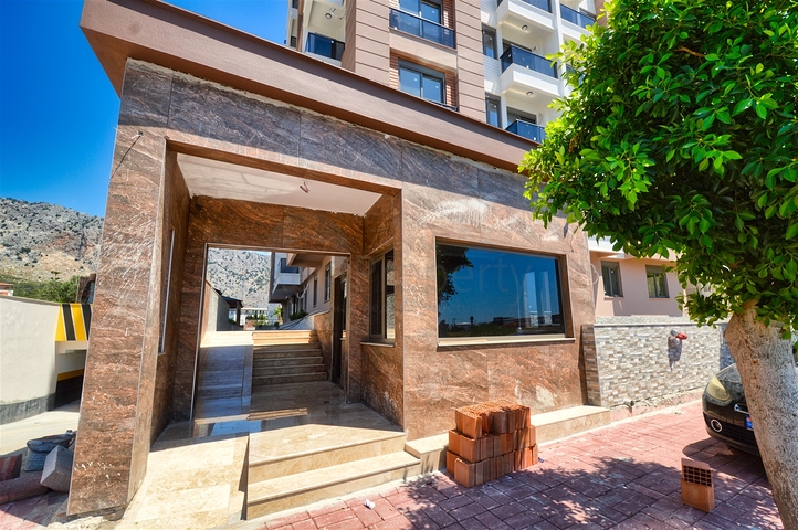 Квартира планировки 1+1 в микрорайоне Сарысу - Анталия 