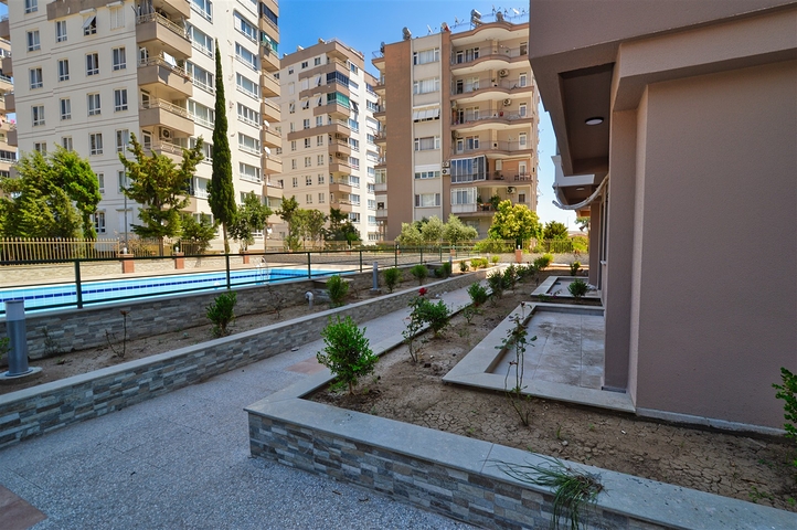 Квартира планировки 1+1 в микрорайоне Сарысу - Анталия 