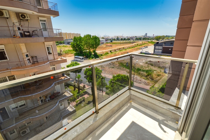 Квартира планировки 1+1 в микрорайоне Сарысу - Анталия 