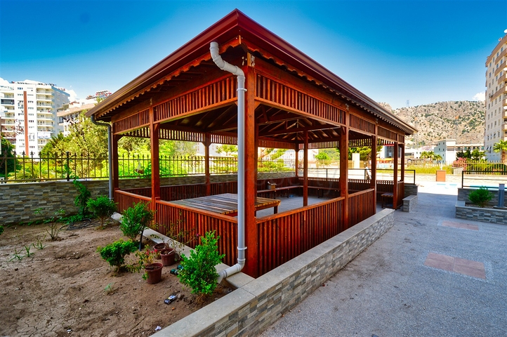 Квартира планировки 1+1 в микрорайоне Сарысу - Анталия 