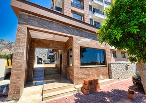 Квартира планировки 1+1 в микрорайоне Сарысу - Анталия 