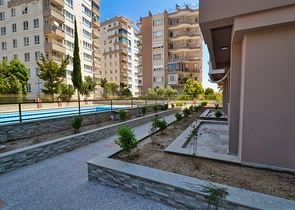 Квартира планировки 1+1 в микрорайоне Сарысу - Анталия 