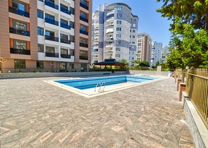 Квартира планировки 1+1 в микрорайоне Сарысу - Анталия 