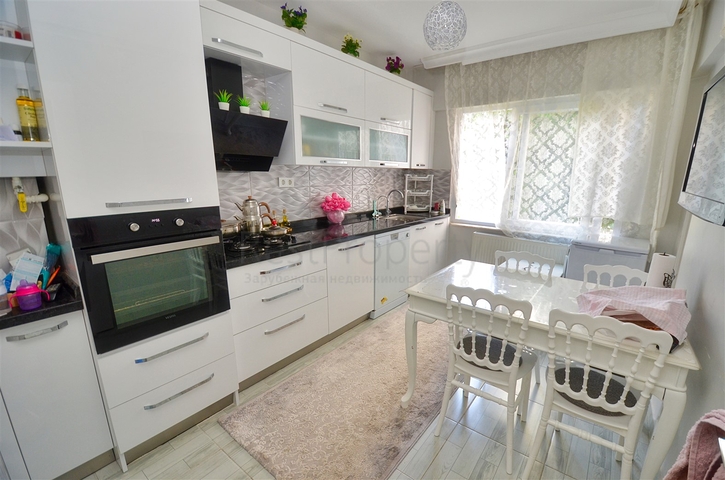 Просторная квартира планировки 3+1 в микрорайоне Сителер - Анталия