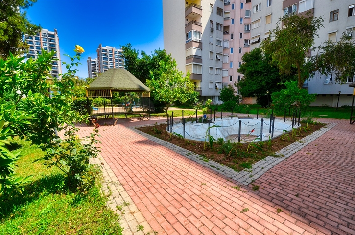 Просторная квартира планировки 3+1 в микрорайоне Сителер - Анталия