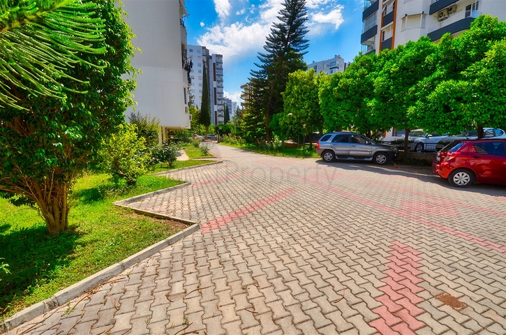 Просторная квартира планировки 3+1 в микрорайоне Сителер - Анталия