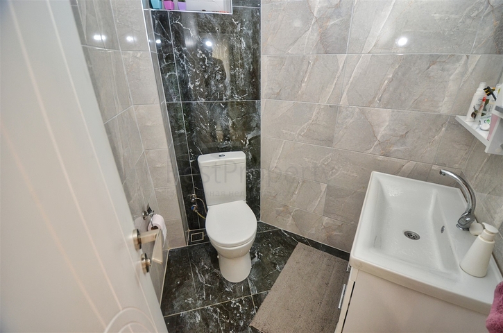 Просторная квартира планировки 3+1 в микрорайоне Сителер - Анталия