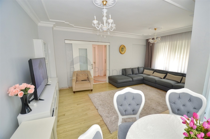 Просторная квартира планировки 3+1 в микрорайоне Сителер - Анталия