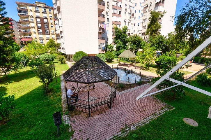 Просторная квартира планировки 3+1 в микрорайоне Сителер - Анталия