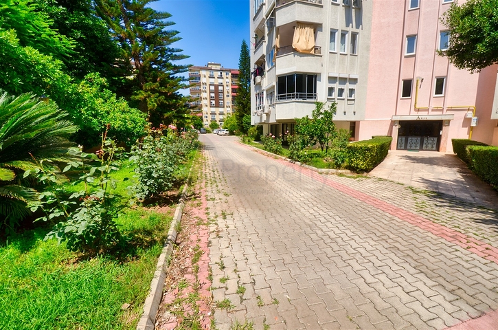 Просторная квартира планировки 3+1 в микрорайоне Сителер - Анталия