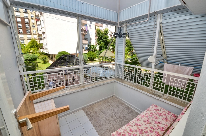 Просторная квартира планировки 3+1 в микрорайоне Сителер - Анталия