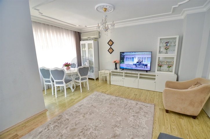 Просторная квартира планировки 3+1 в микрорайоне Сителер - Анталия