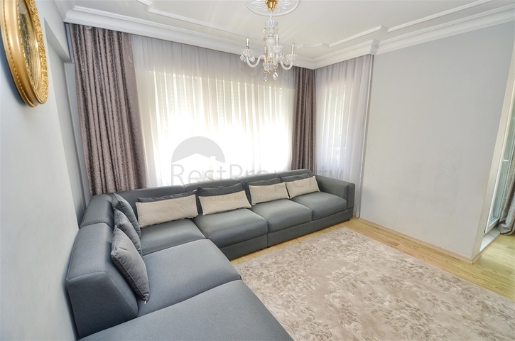 Просторная квартира планировки 3+1 в микрорайоне Сителер - Анталия