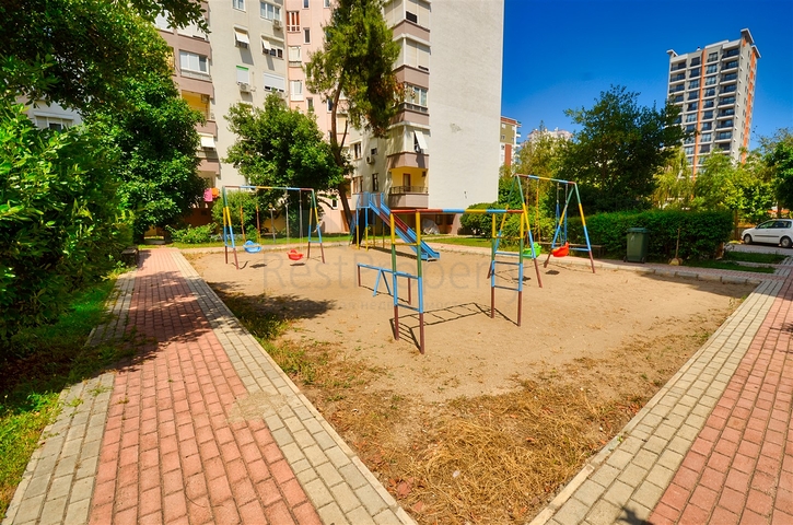 Просторная квартира планировки 3+1 в микрорайоне Сителер - Анталия