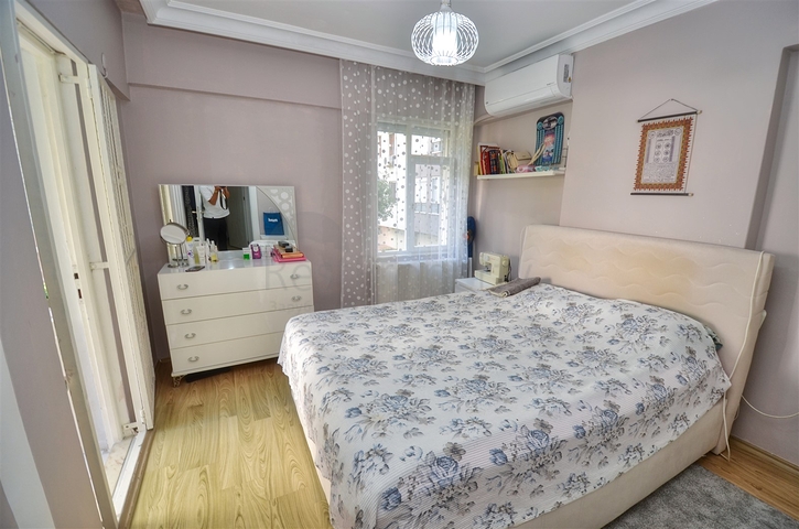 Просторная квартира планировки 3+1 в микрорайоне Сителер - Анталия