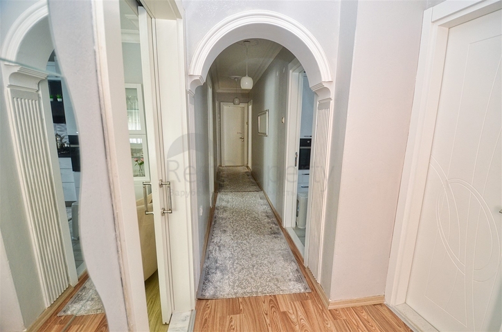 Просторная квартира планировки 3+1 в микрорайоне Сителер - Анталия