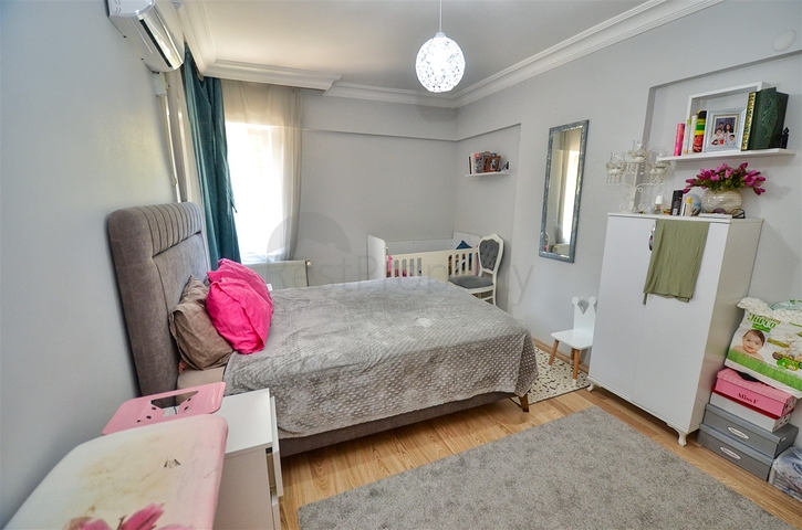 Просторная квартира планировки 3+1 в микрорайоне Сителер - Анталия