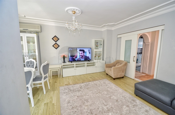 Просторная квартира планировки 3+1 в микрорайоне Сителер - Анталия