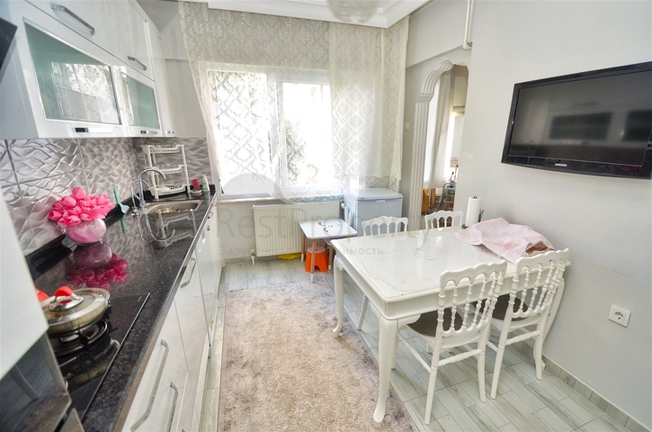 Просторная квартира планировки 3+1 в микрорайоне Сителер - Анталия