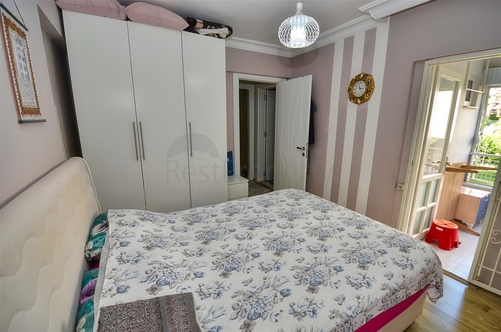 Просторная квартира планировки 3+1 в микрорайоне Сителер - Анталия