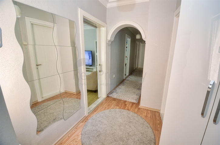 Просторная квартира планировки 3+1 в микрорайоне Сителер - Анталия