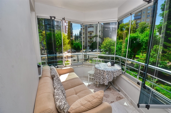 Просторная квартира планировки 3+1 в микрорайоне Сителер - Анталия