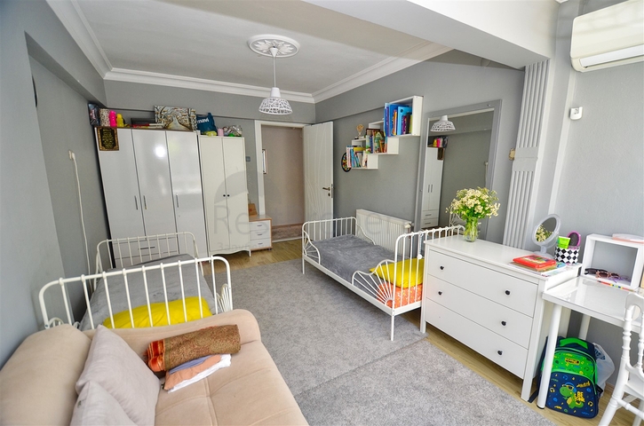 Просторная квартира планировки 3+1 в микрорайоне Сителер - Анталия