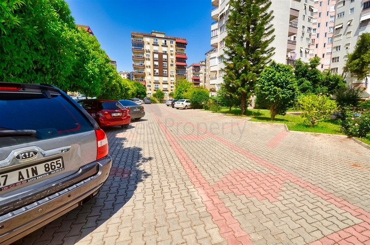 Просторная квартира планировки 3+1 в микрорайоне Сителер - Анталия