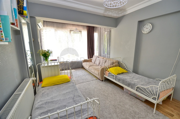 Просторная квартира планировки 3+1 в микрорайоне Сителер - Анталия